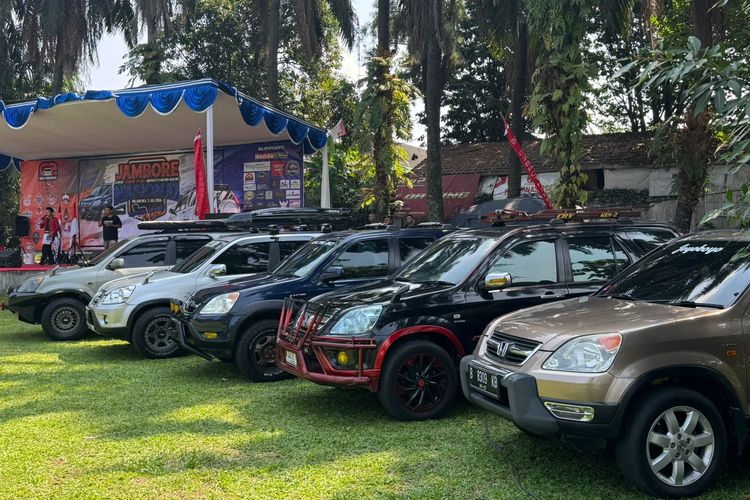 Loyalis Honda CR-V Gen II Gelar Jamnas dan Munas 2026