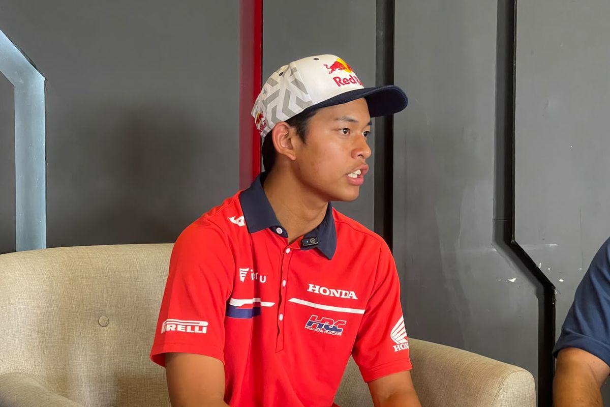 Target Cari Poin, Veda Ega Kini Lampaui Target Musim Debut Moto3