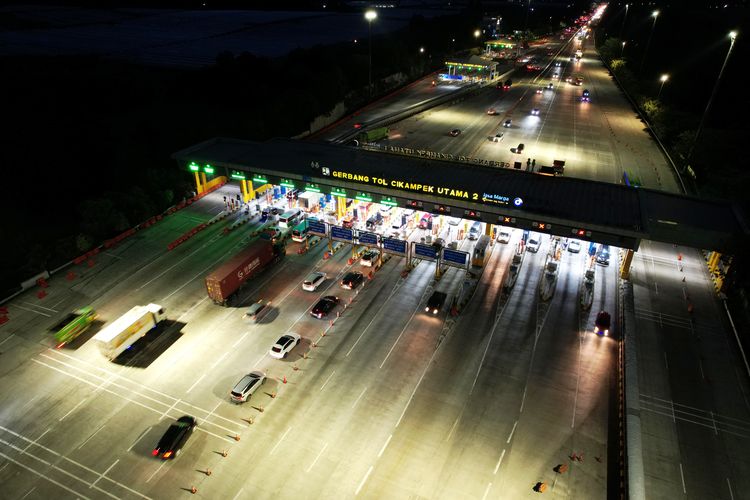 Daftar Ruas Tol Trans-Jawa yang Diskon Tarif Tol Lebaran 2026