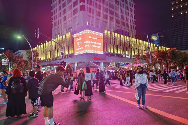 Polisi Imbau Warga Datang Lebih Awal ke Sudirman-Thamrin Saat Tahun Baru