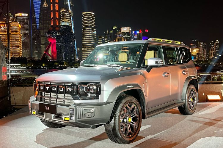 Tren SUV dengan Desain Boxy di Indonesia, Ini Kata Jetour