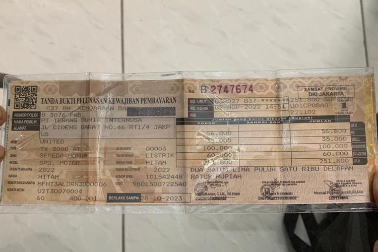 Polisi Bongkar Sindikat STNK Palsu di Pasuruan, Begini Cara Cek Dokumen Asli