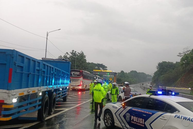 Rekomendasi KNKT Cegah Kecelakaan Berulang di KM 92 Tol Cipularang