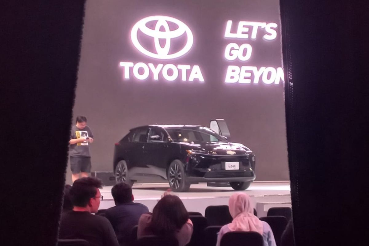 Inovasi Toyota bZ4X Facelift di GIIAS 2025