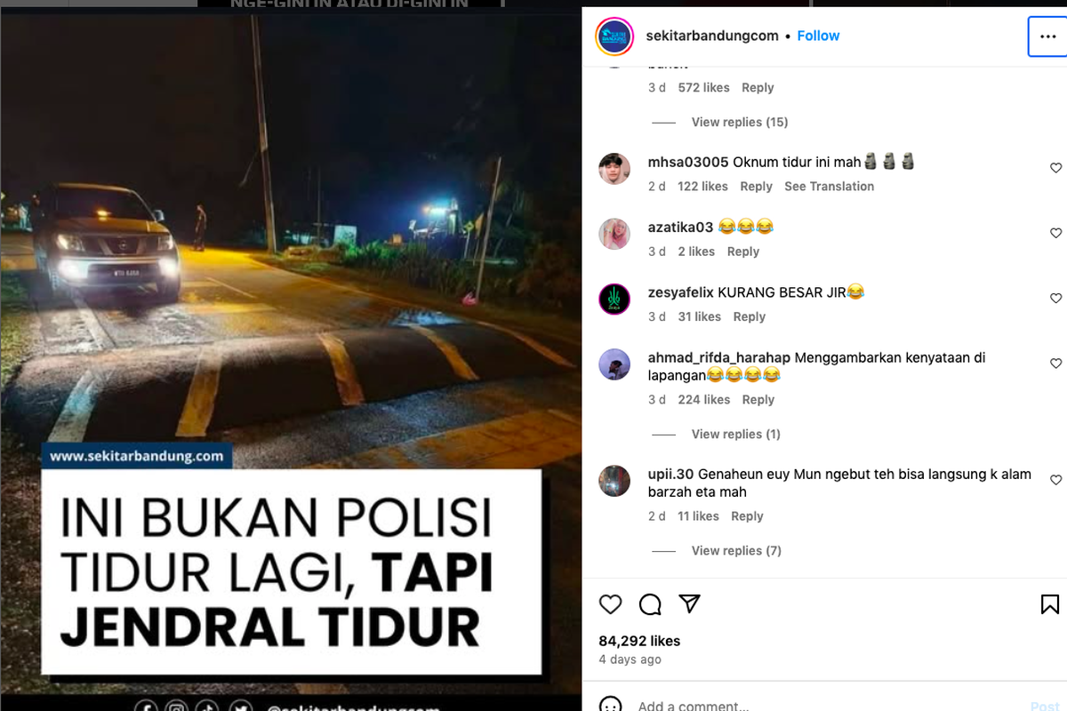 Polisi Tidur Tak Sesuai Spesifikasi Bisa Bikin Kecelakaan