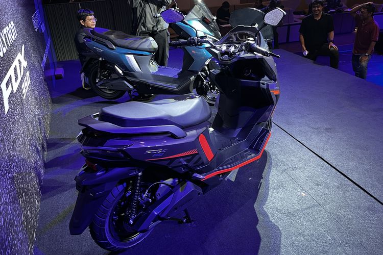 Polytron Fox 350 Dikembangkan 3 Tahun di Kudus