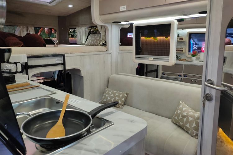 Toyota Rangga Versi Motorhome di GIIAS 2026, Pakai Kamar Mandi