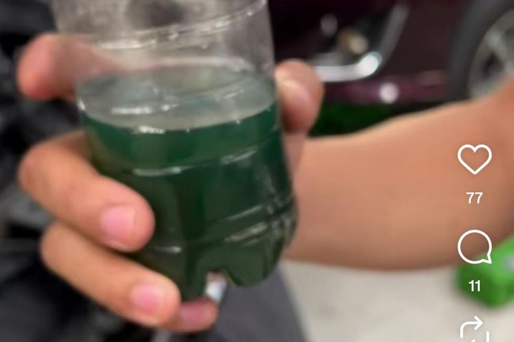 Tidak Ditemukan Campuran Solar di Pertamax SPBU Gito Gati Sleman