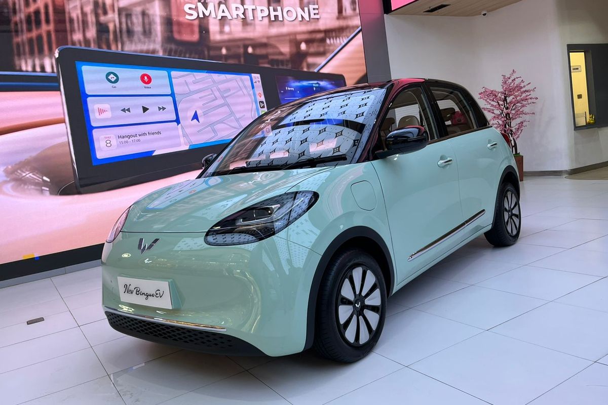 Wuling Binguo EV Dapat Diskon Besar di GIIAS 2025, Garansi Aman?
