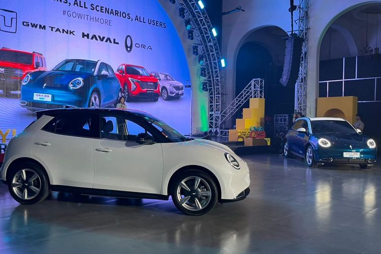 GWM Ora 03 Tantang Wuling Binguo