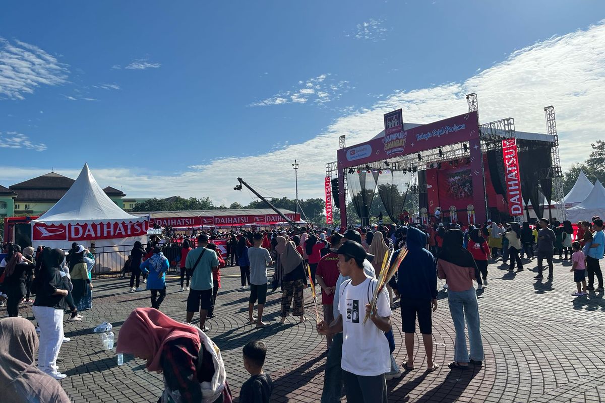 Ribuan Anggota Komunitas Hadir di Daihatsu Kumpul Sahabat Cirebon