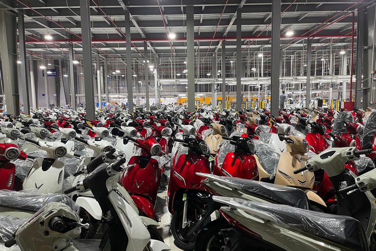 VinFast Mulai Buka Pemesanan Motor Listrik secara Online
