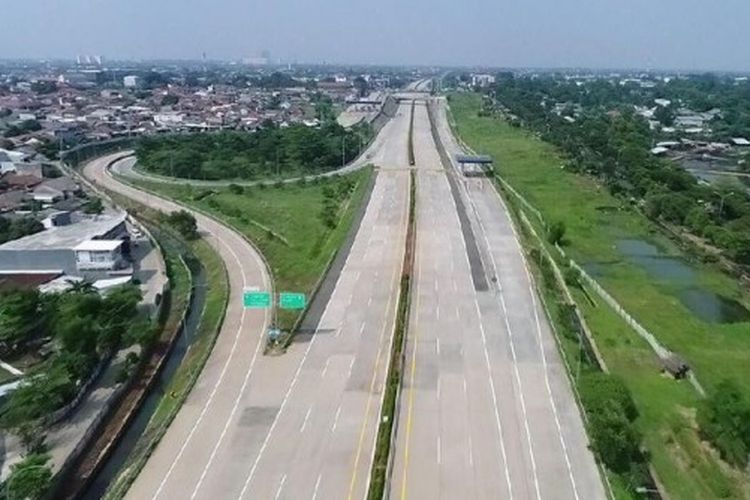 Perbaikan di Ruas Tol Cijago, Target Selesai Februari