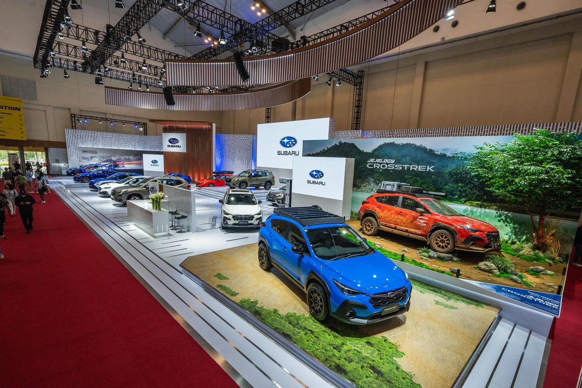 Strategi Subaru: Kenikmatan Berkendara di Tengah Persaingan Harga