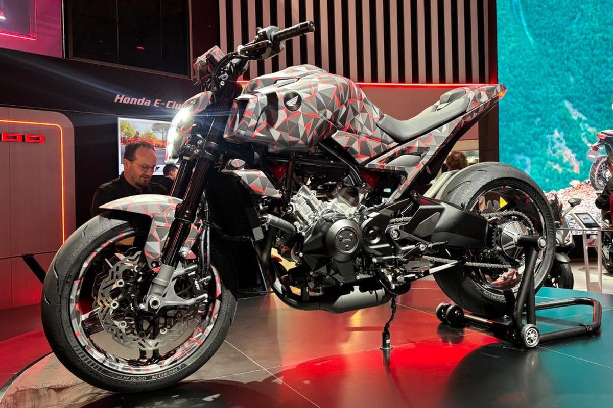 Siap Produksi, Ini Bocoran Paten Honda V3R Pakai Supercharger