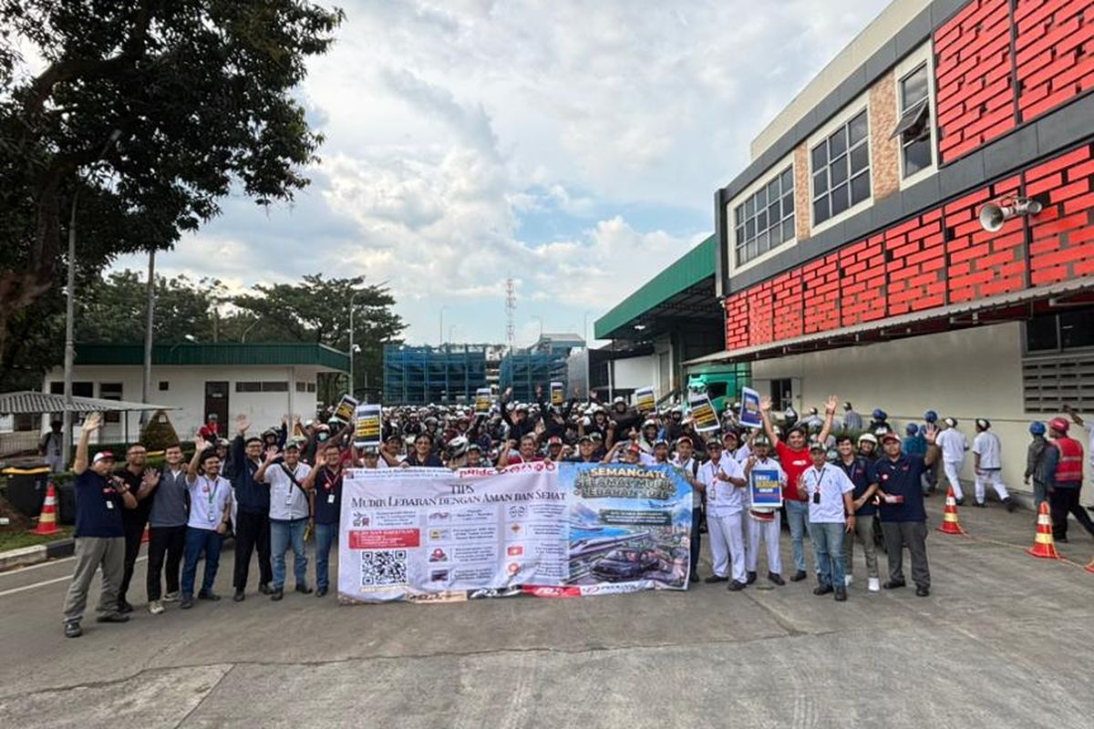 FDR Edukasi Keselamatan Berkendara Demi Zero Accident Karyawan