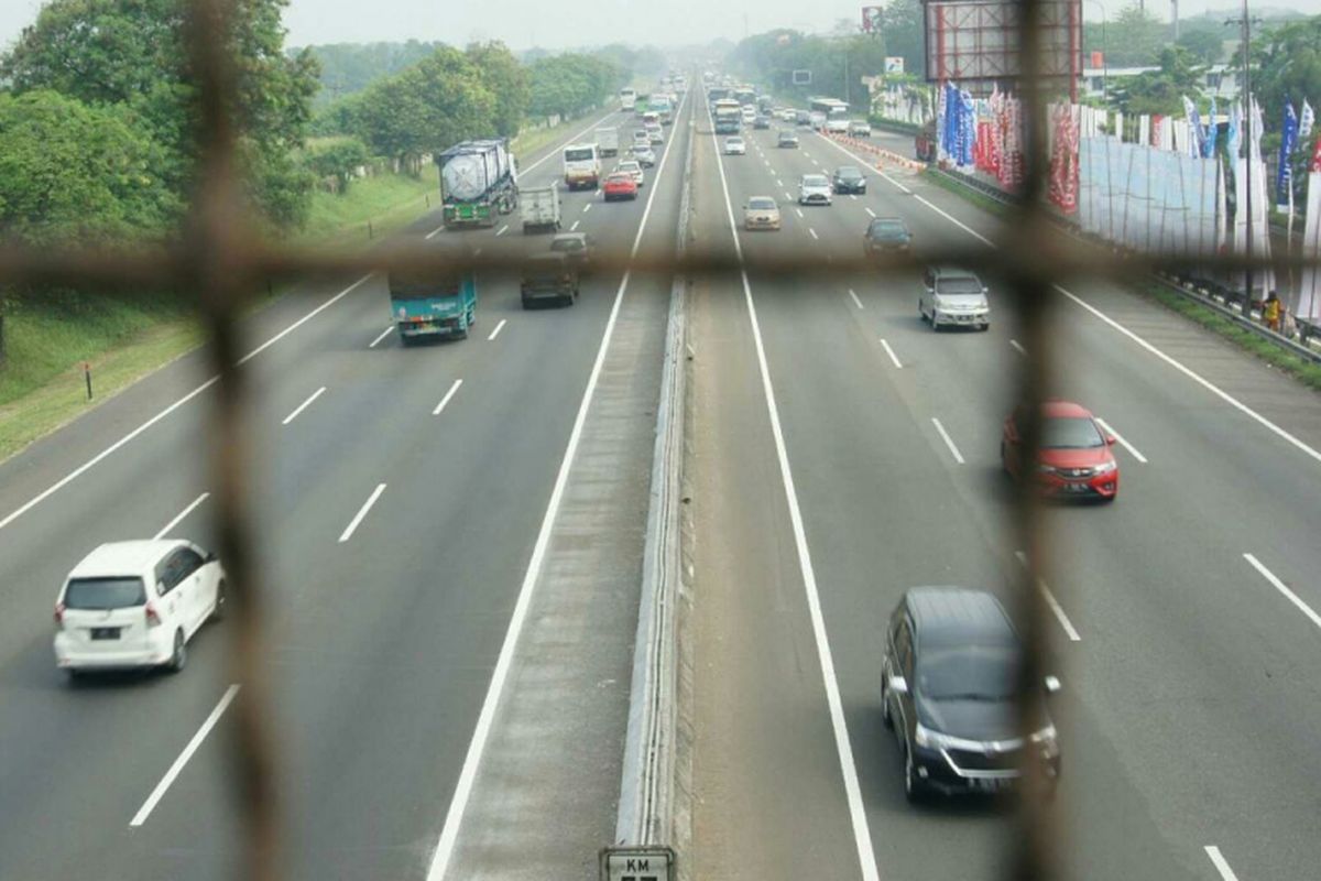 Arus Balik Lebaran 2025, Manfaatkan Tol Fungsional Japek II Selatan