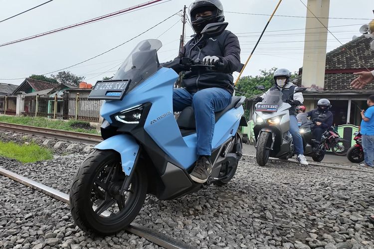 Pasar Motor Listrik Indonesia Berpotensi Dilirik Dunia