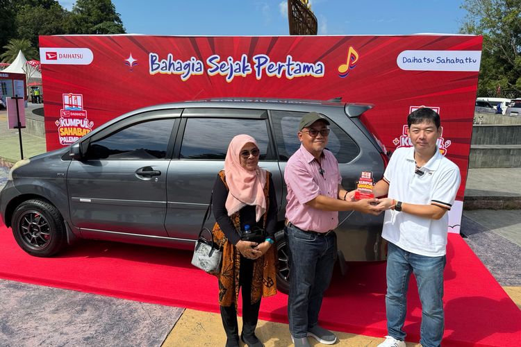 Daihatsu Kumpul Sahabat Dihadiri Ribuan Warga Palembang