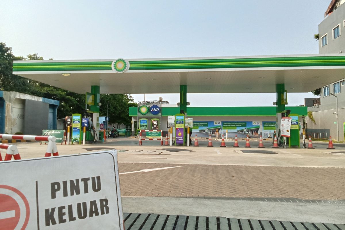 Update SPBU BP di Jabodetabek yang Sedia BP 92, Stok Mulai Berkurang