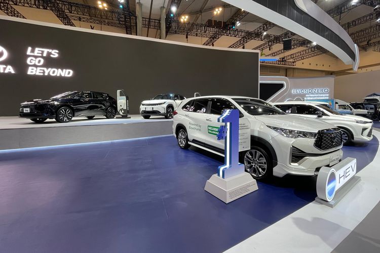 Ragam Promo Menarik Toyota di GIIAS 2025