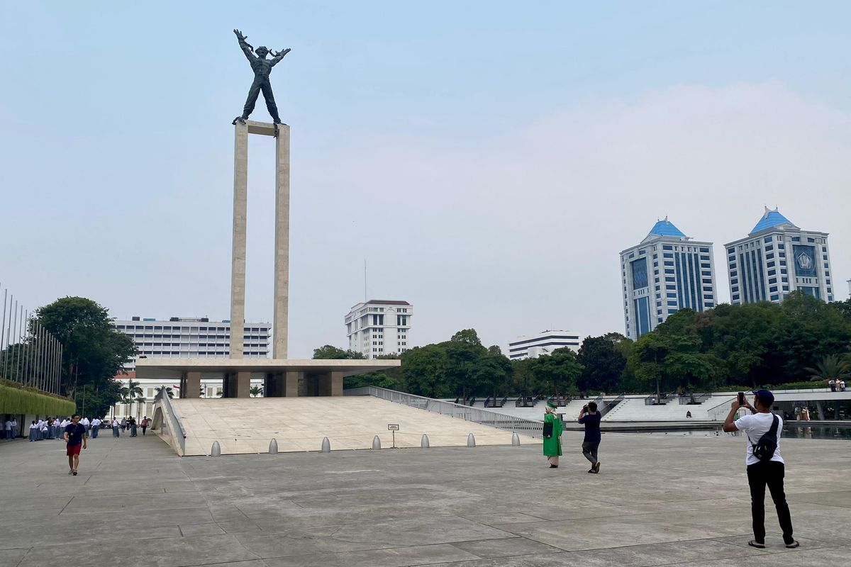 Cek Lokasi Parkir saat Malam Perayaan HUT Jakarta ke-498