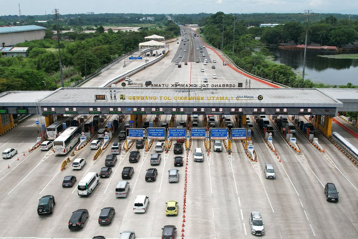 Tips Hindari Denda Saat Saldo E-toll Tak Cukup