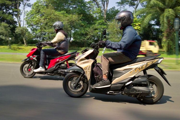 Adu Nyaman dan Praktis Honda BeAT Street Vs Suzuki Nex Crossover