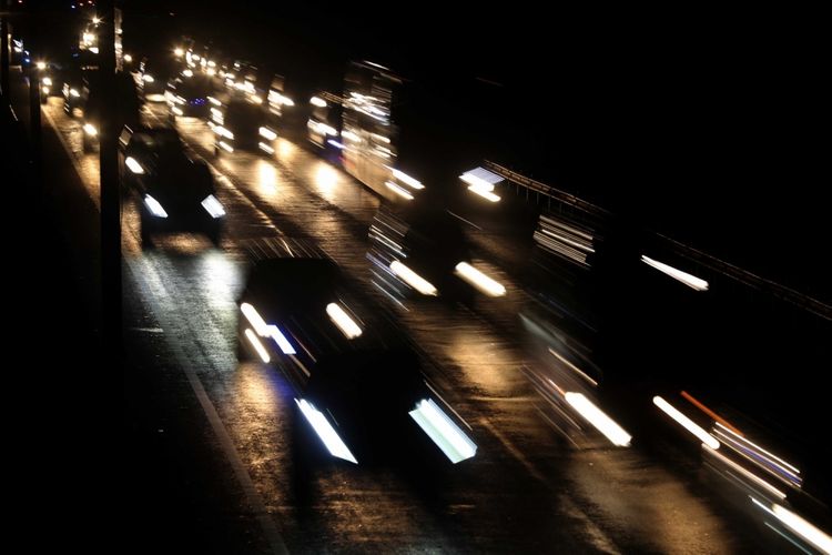 Update Info Mudik, Tol Palimanan-Kanci Diberlakukan One Way