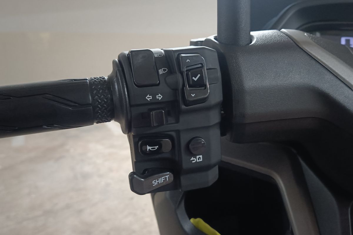 Tombol Ceklis Yamaha NMAX Turbo Bisa Copot, Ini Penyebabnya