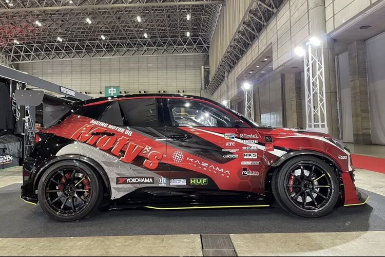 Lexus LBX Pakai Mesin 2JZ, Tenaga Tembus 1.000 Hp