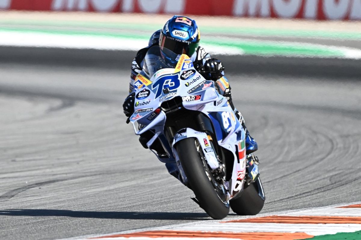MotoGP, Alex Marquez, Marquez, Live MotoGP Perancis 2026: Alex Marquez Crash di Lap 2