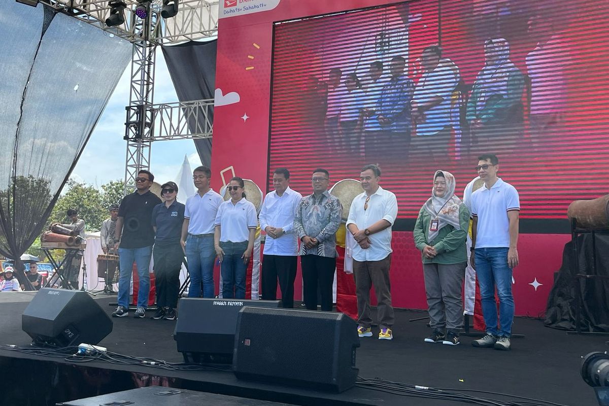 Daihatsu, Daihatsu Luxio, Cerita Mobil Pertama Gubernur Banten, Pakai Daihatsu Luxio