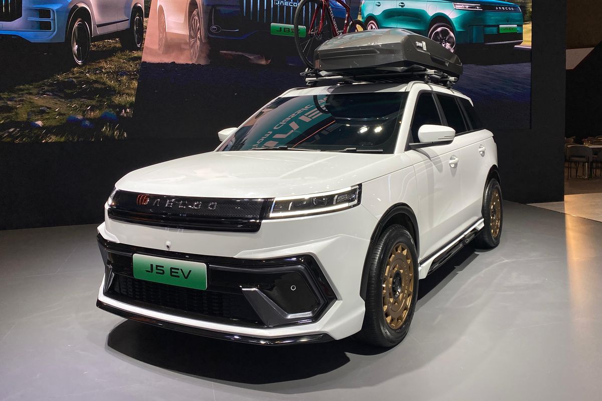Jadi Mobil Listrik Terlaris, Begini Spesifikasi Jaecoo J5 EV