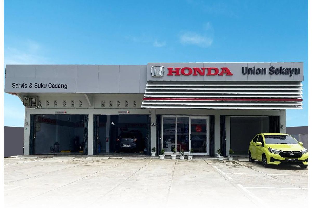 Honda, Honda Buka Dua Diler Baru di Sumatera Selatan