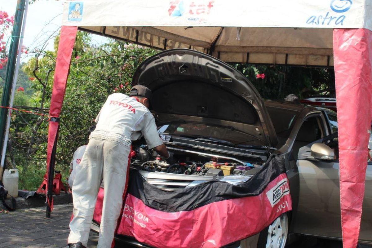 Servis Mobil Sebelum Mudik, Sebaiknya Kapan?