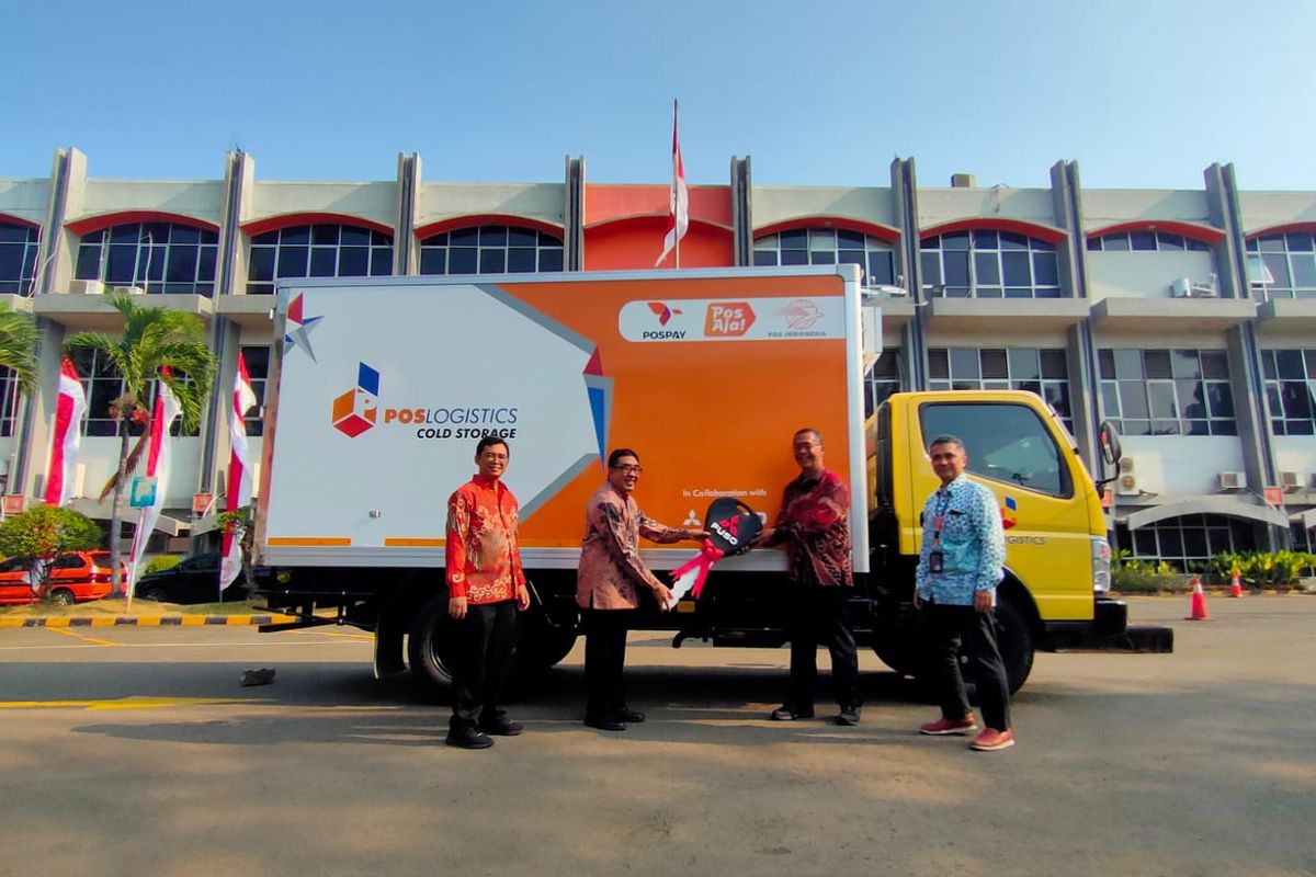 Mitsubishi Fuso Dukung Bisnis Cold Chain di Indonesia