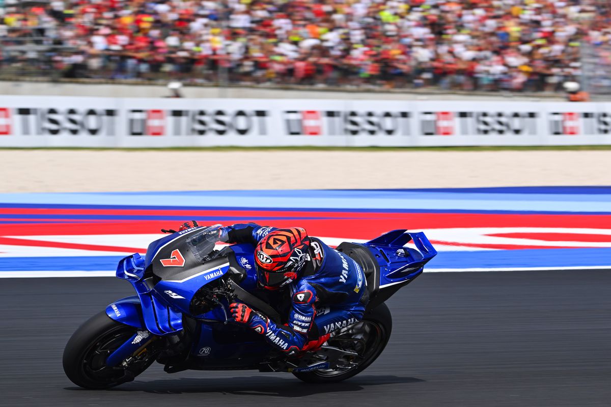 Motor Yamaha V4 MotoGP Masih "Kurang Bumbu"