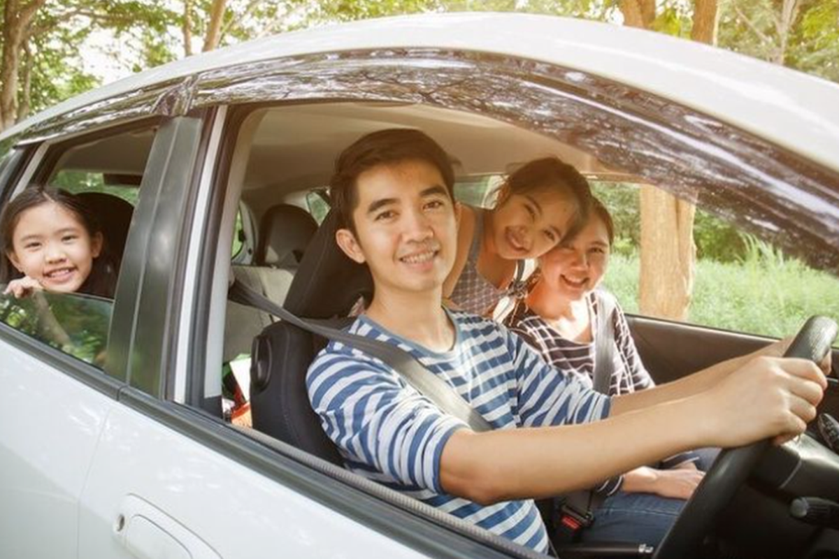 Keuntungan Buka Jendela Mobil saat Melintasi Area Pegunungan