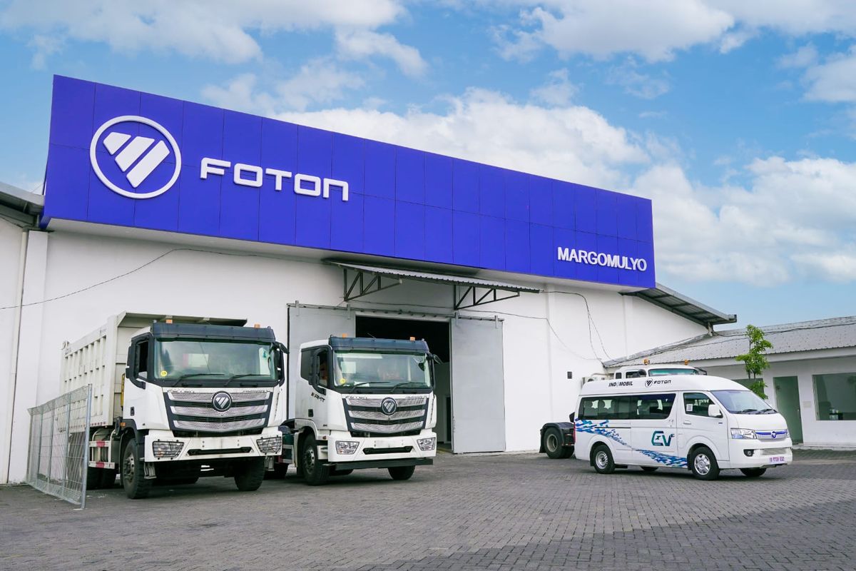 Diler Foton Resmi Beroperasi di Jakarta dan Surabaya