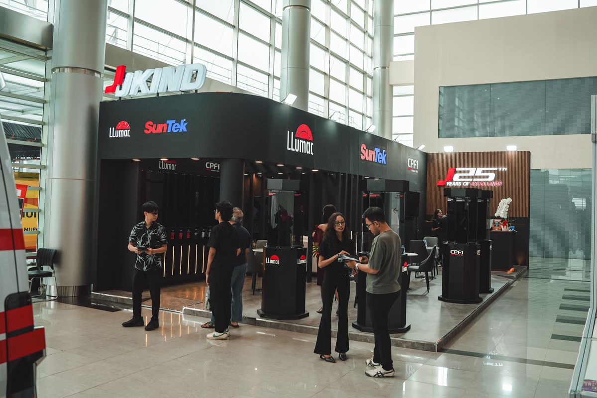 Kaca Film Generasi Terbaru Meluncur di IIMS 2026