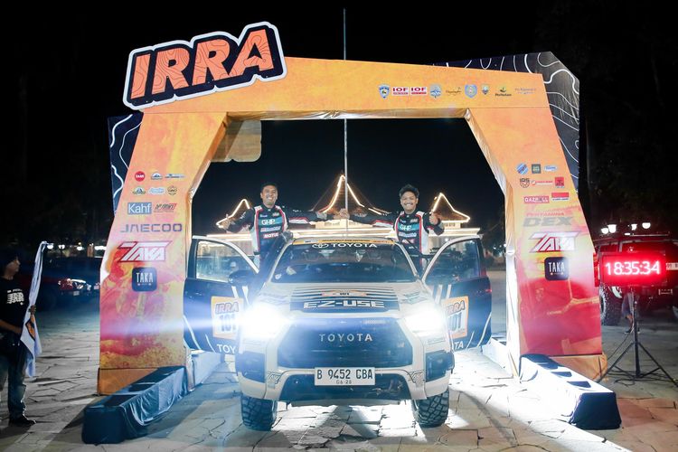 IRRA 2025, Konsistensi dan Navigasi Hasilkan Juara