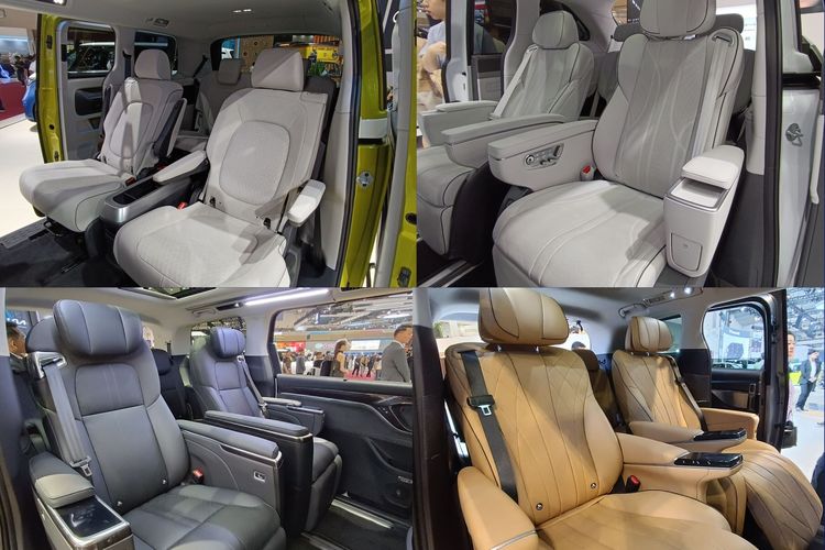 Adu Fitur MPV Listrik Mewah di GIIAS 2025