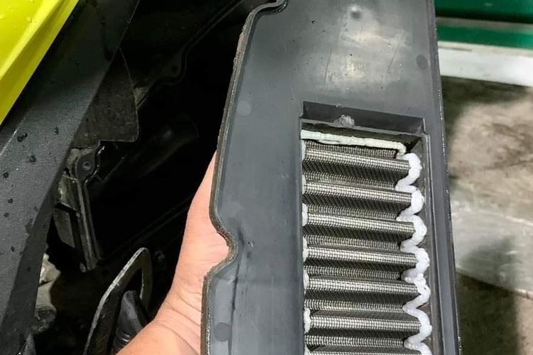 Kapan Filter Udara Motor Harus Diganti dan Efeknya Jika Dibiarkan