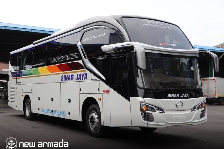 New Armada Mau Lepas Label Karoseri Sulawesi