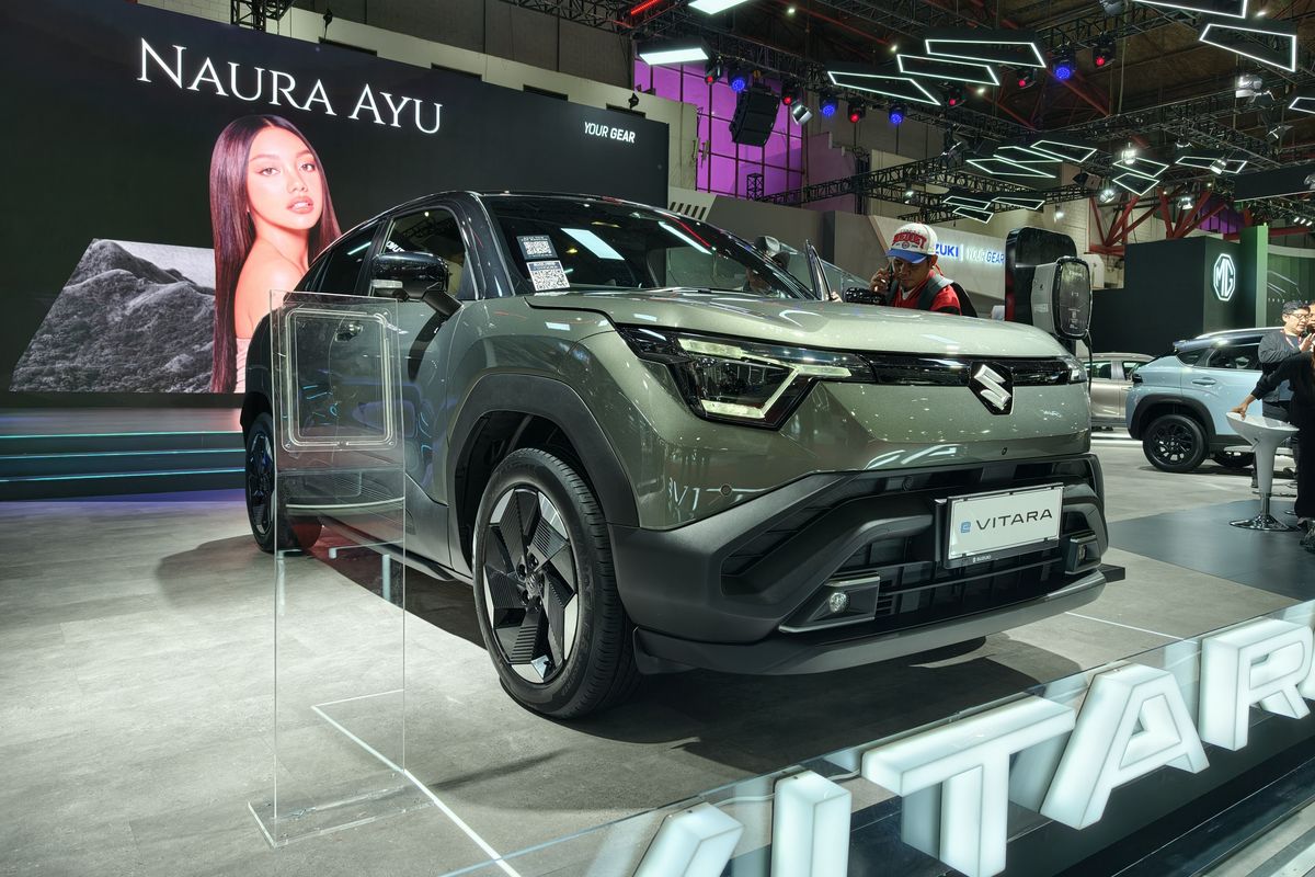 Promo Eksklusif Pembelian Mobil Suzuki dan Daftar Harga di IIMS 2026