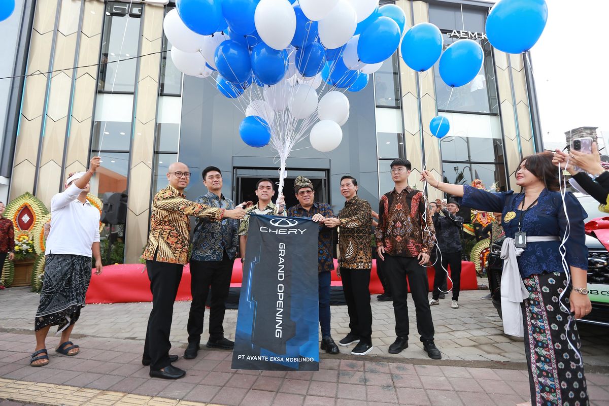 Chery Buka Diler Baru di Bali, Bidik Pasar Wisata