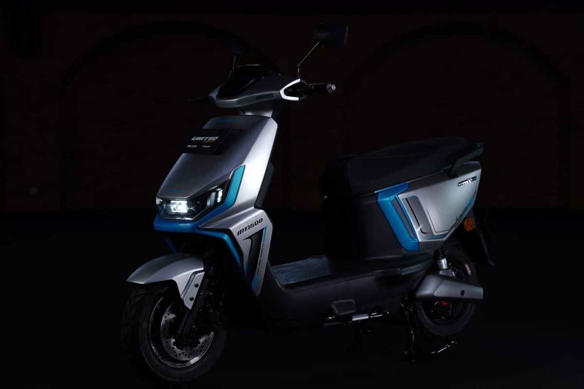 Intip Spesifikasi Motor Listrik United MT1500