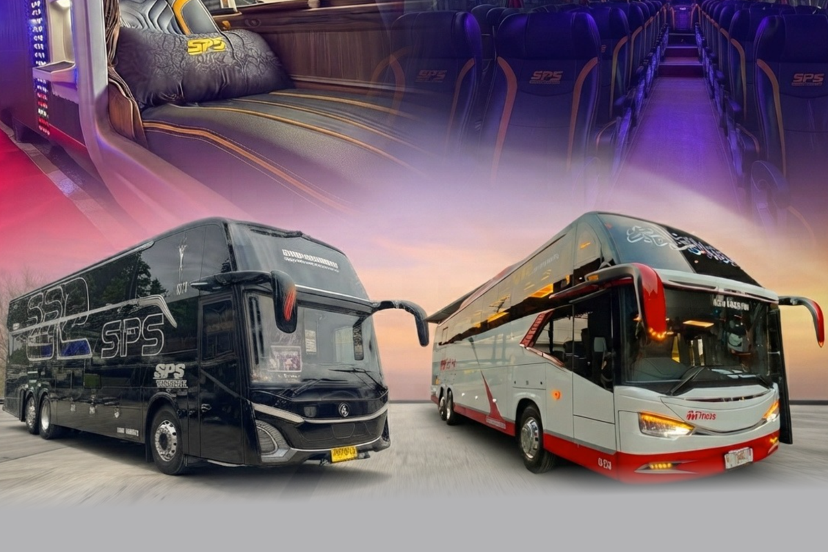 Duel Sleeper Bus Mewah Jakarta-Denpasar: MTrans Jason vs SPS Asmiranda