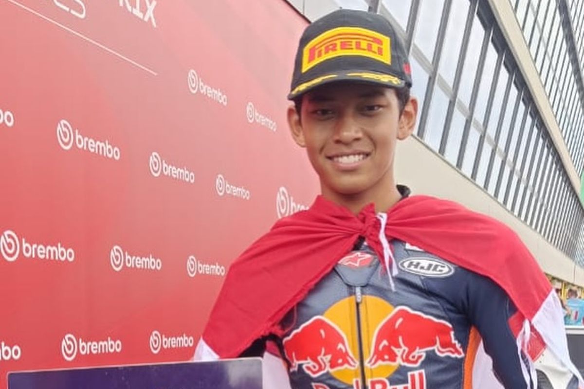 Veda Ega Pratama Dikabarkan Naik ke Moto3 Musim 2026